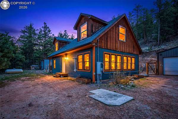 3.39 Acres of Land with Home for Sale in Cañon City, Colorado