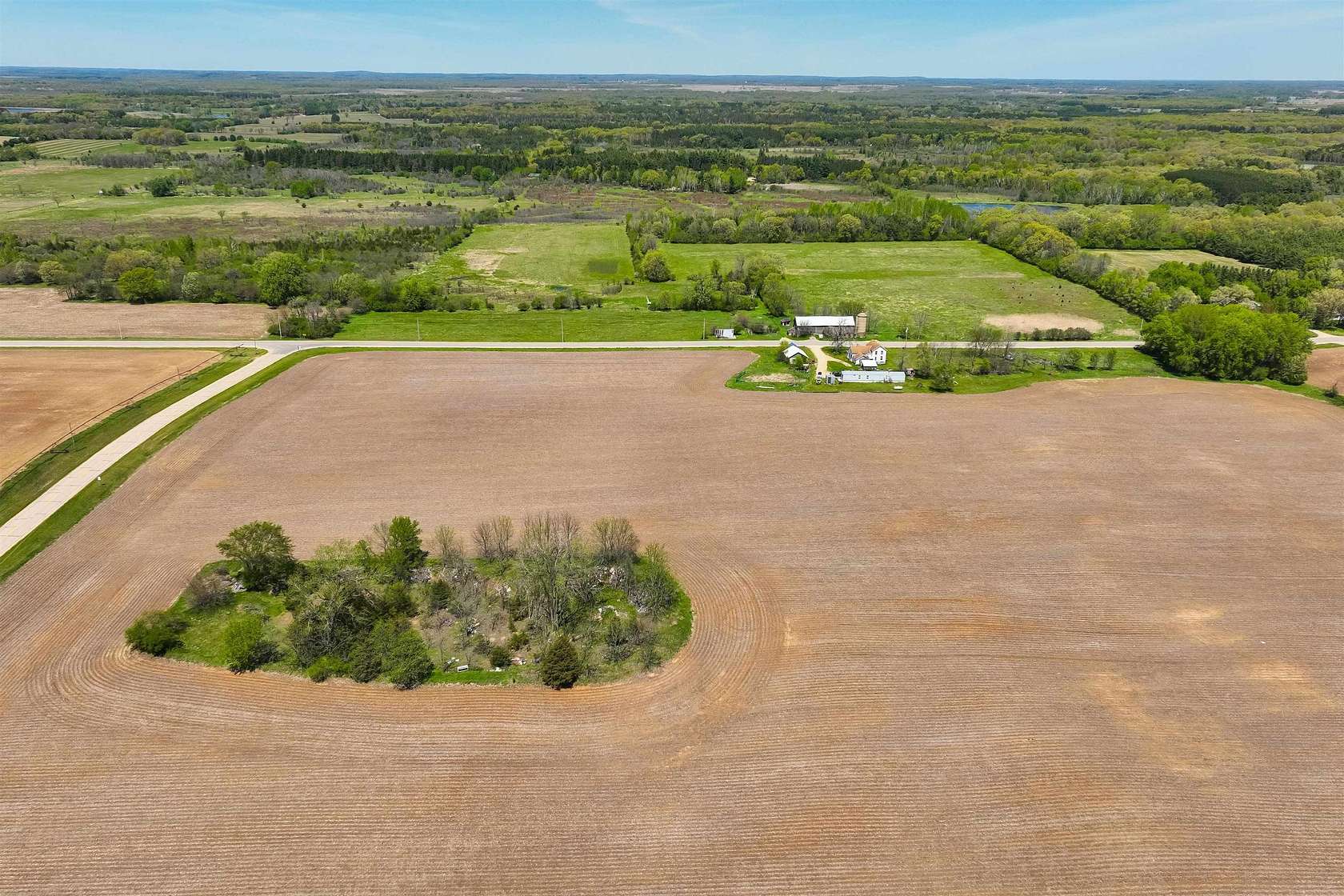 100 Acres of Land for Sale in Princeton, Wisconsin