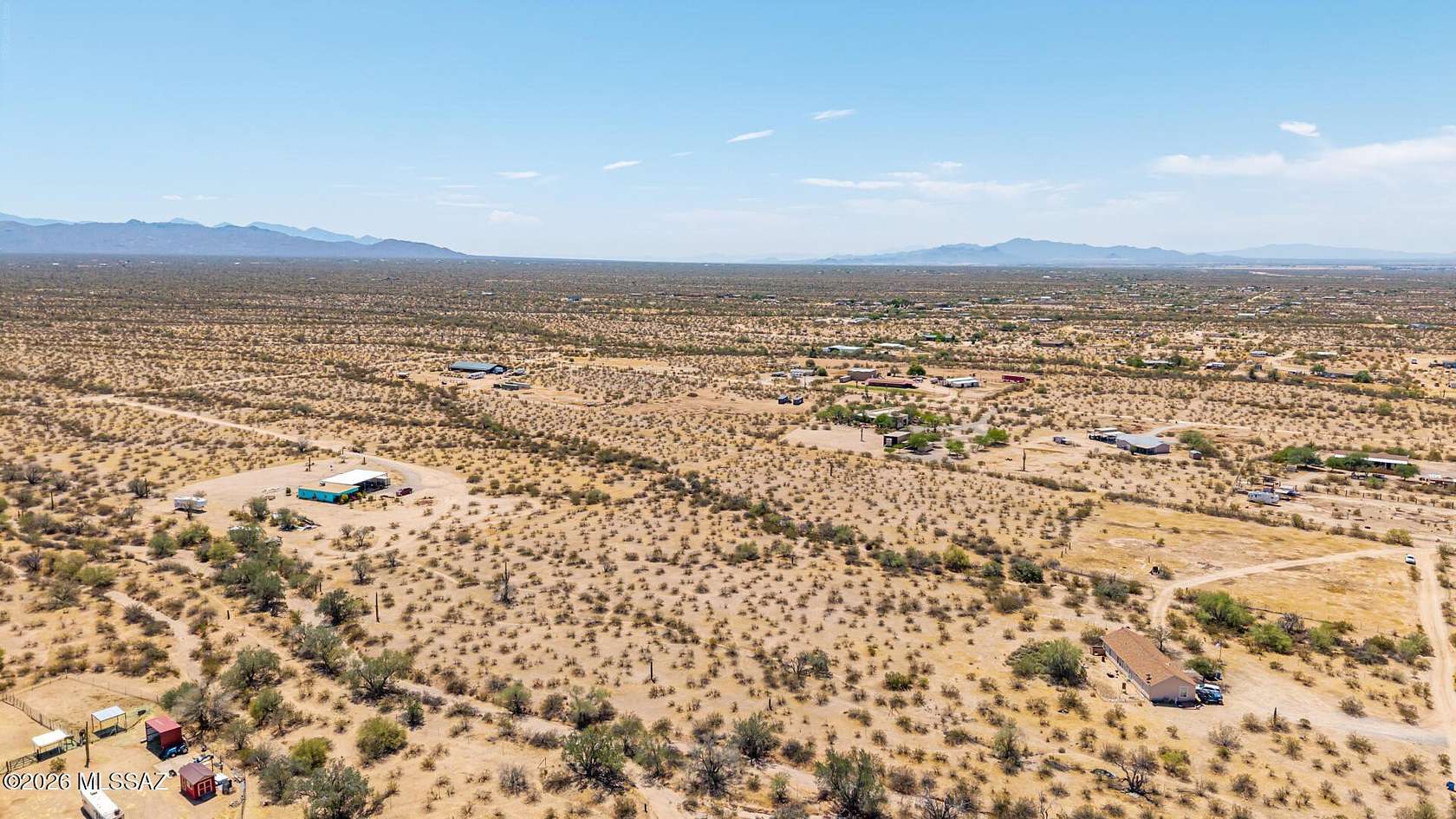 4 Acres of Residential Land for Sale in Marana, Arizona
