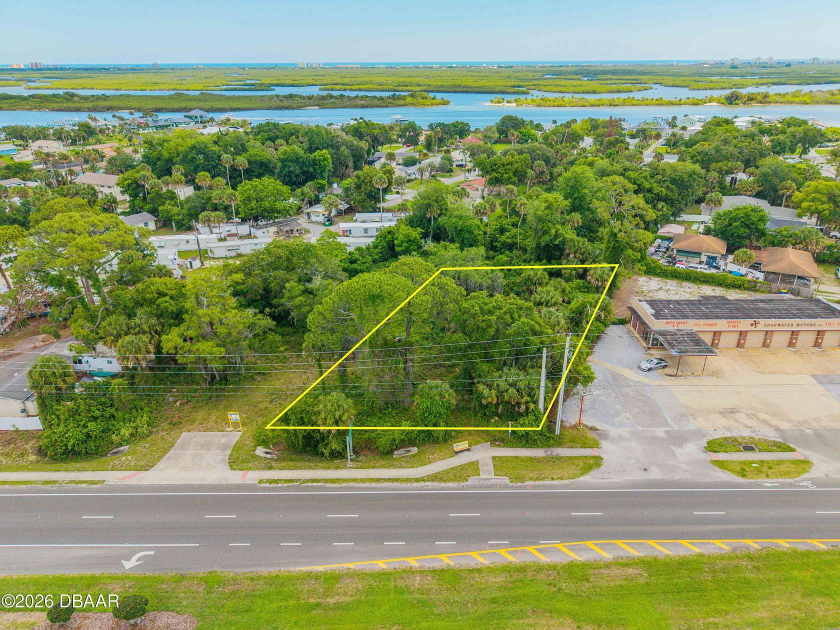 1 Acre of Commercial Land for Sale in Edgewater, Florida
