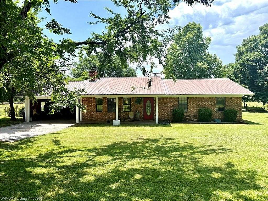 3.49 Acres of Land with Home for Sale in Heavener, Oklahoma