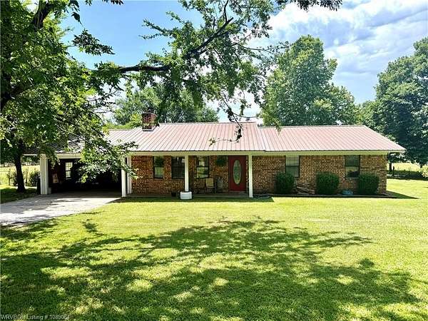 3.49 Acres of Land with Home for Sale in Heavener, Oklahoma