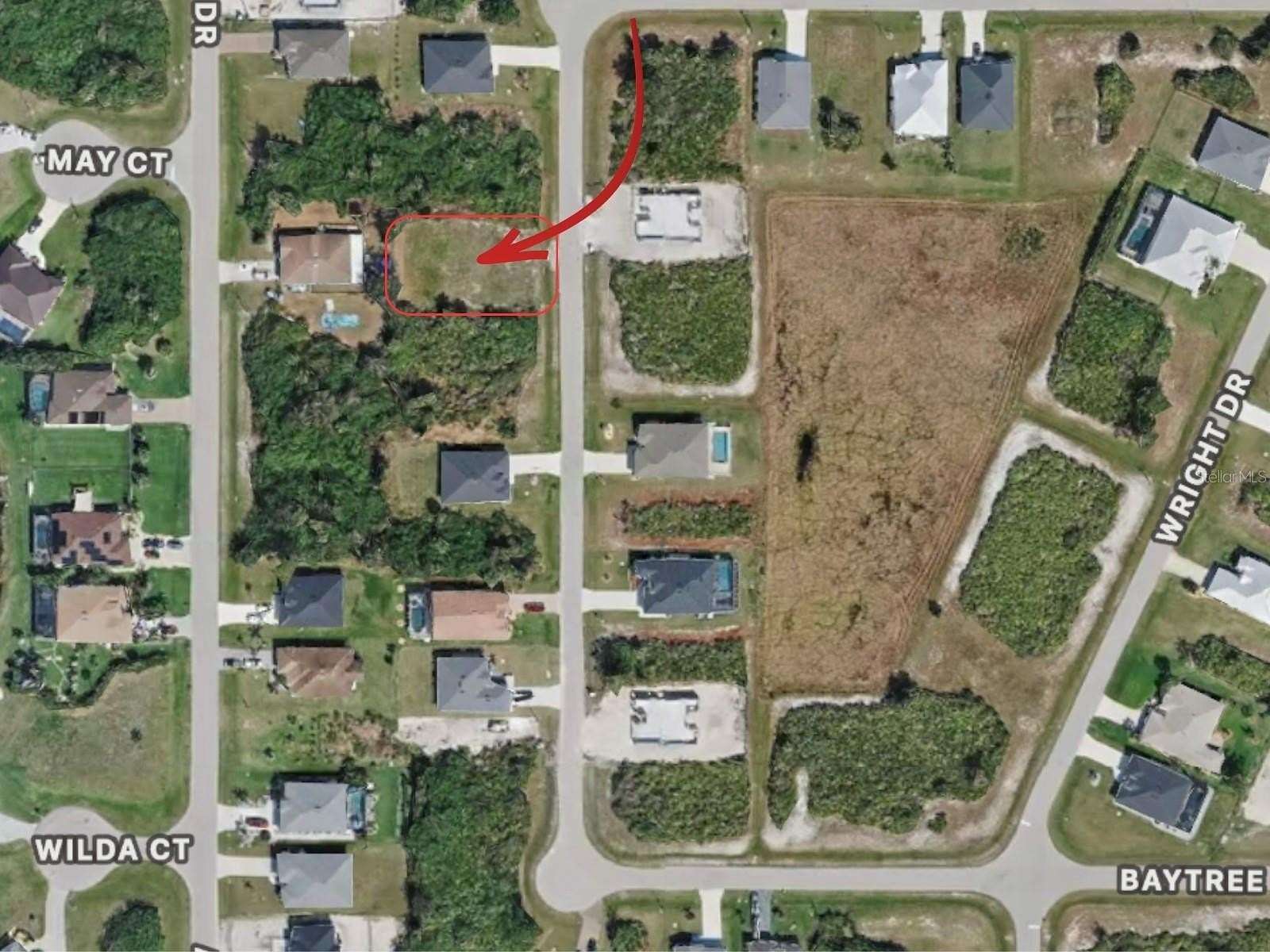 0.17 Acres of Residential Land for Sale in Rotonda West, Florida