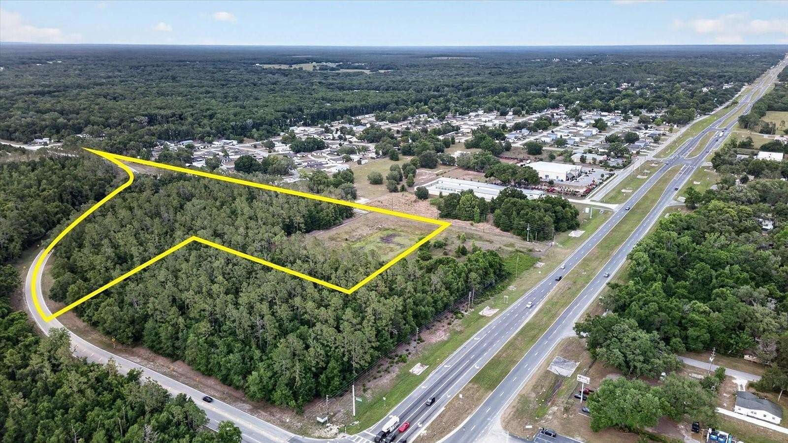 7.3 Acres of Mixed-Use Land for Sale in Brooksville, Florida