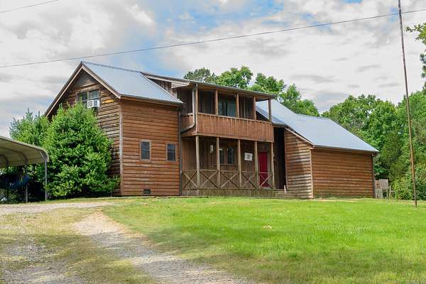 19 Acres of Land with Home for Sale in Cove, Arkansas