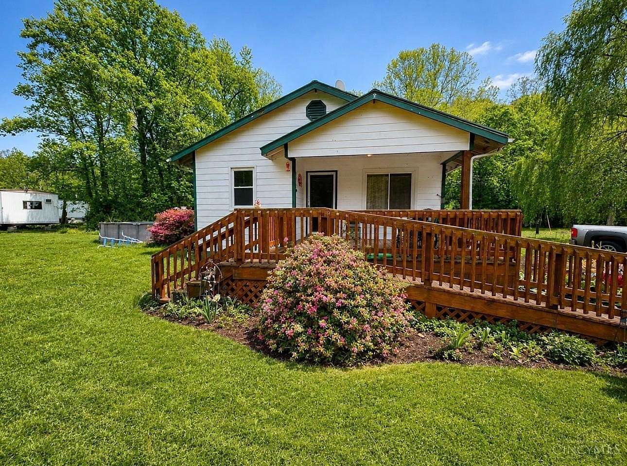2.49 Acres of Land with Home for Sale in Pedro, Ohio