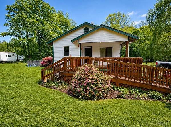 2.49 Acres of Land with Home for Sale in Pedro, Ohio