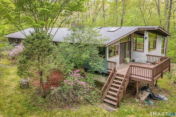 1.7 Acres of Land with Home for Sale in Mansfield Town, Connecticut