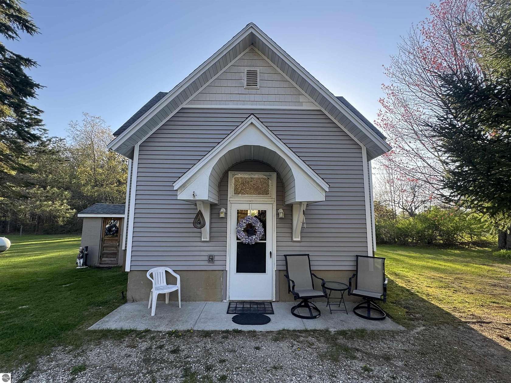 2 Acres of Land with Home for Sale in Cadillac, Michigan
