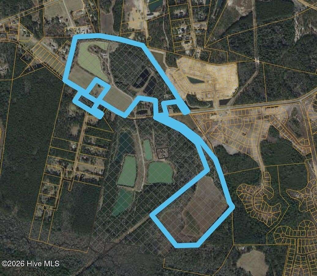 102 Acres of Land for Sale in Conway, South Carolina