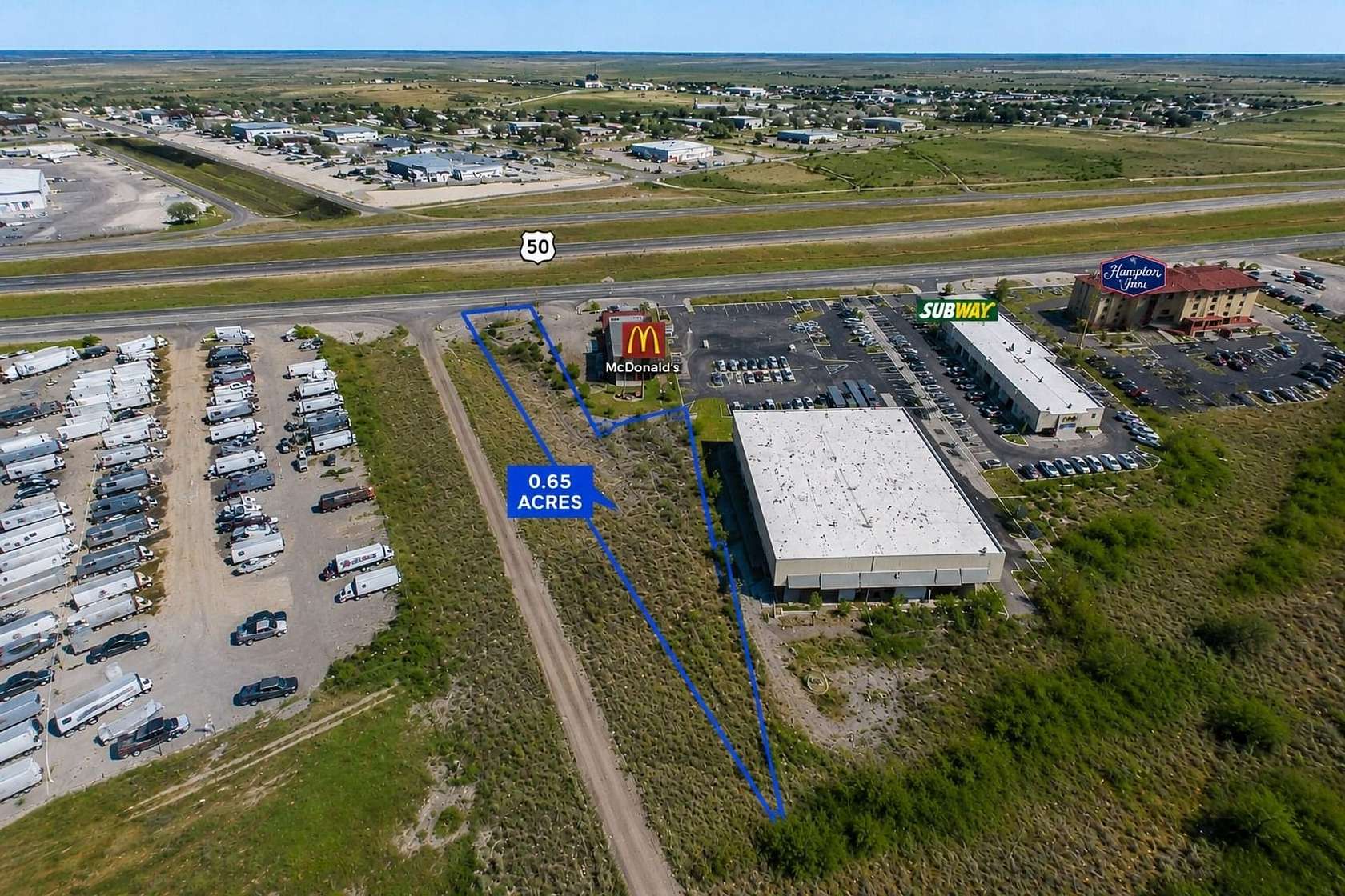 0.65 Acres of Commercial Land for Sale in La Junta, Colorado