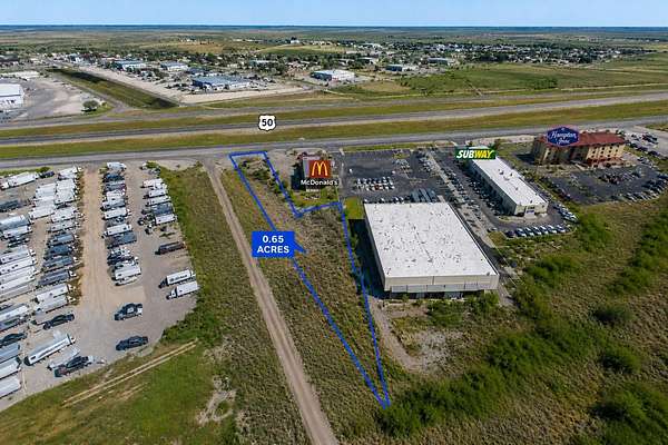 0.65 Acres of Commercial Land for Sale in La Junta, Colorado