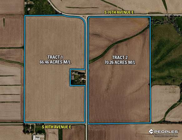 137 Acres of Land for Auction in Reasnor, Iowa