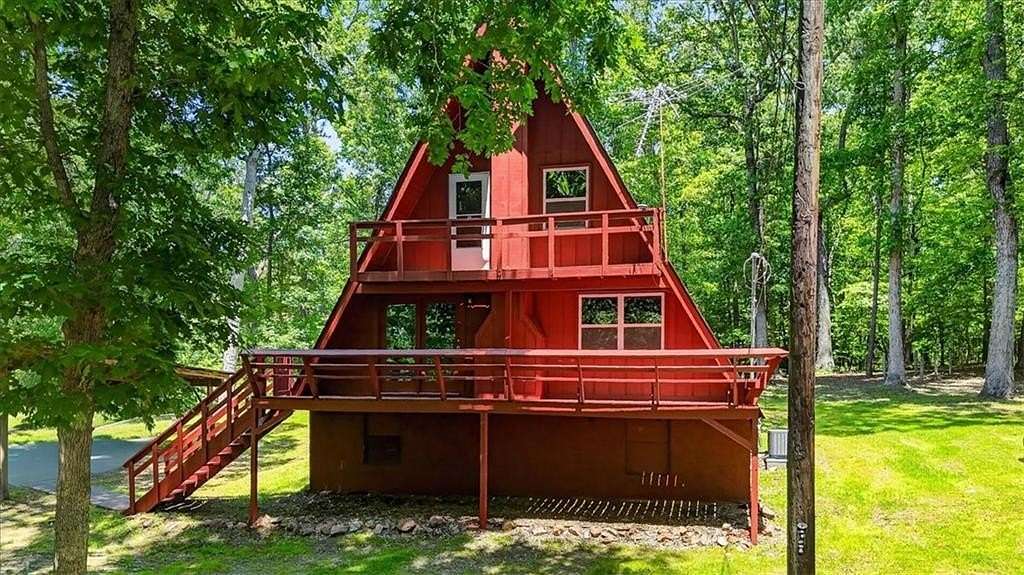 2.5 Acres of Land with Home for Sale in Canton, Georgia