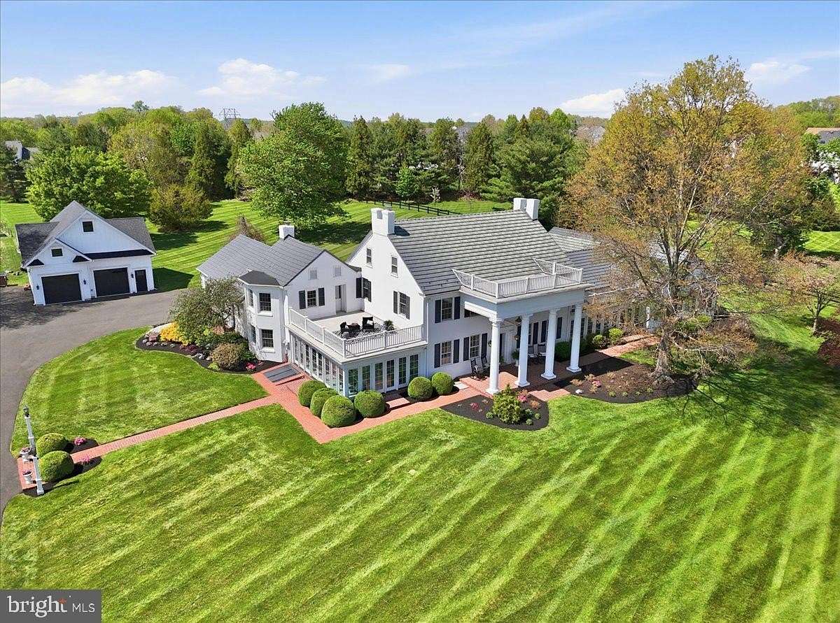 2.12 Acres of Land with Home for Sale in Harleysville, Pennsylvania