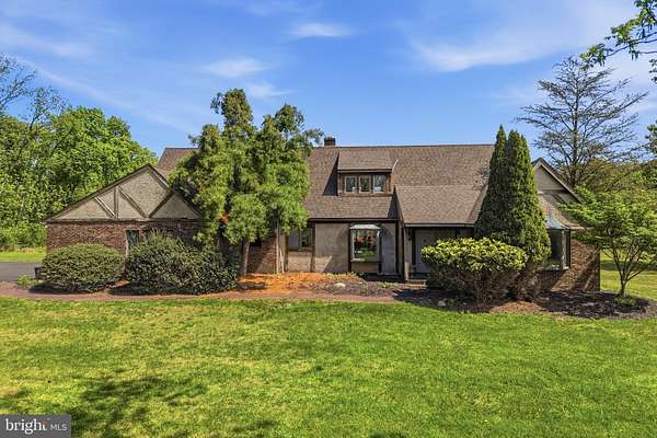 3.49 Acres of Land with Home for Sale in East Greenville, Pennsylvania