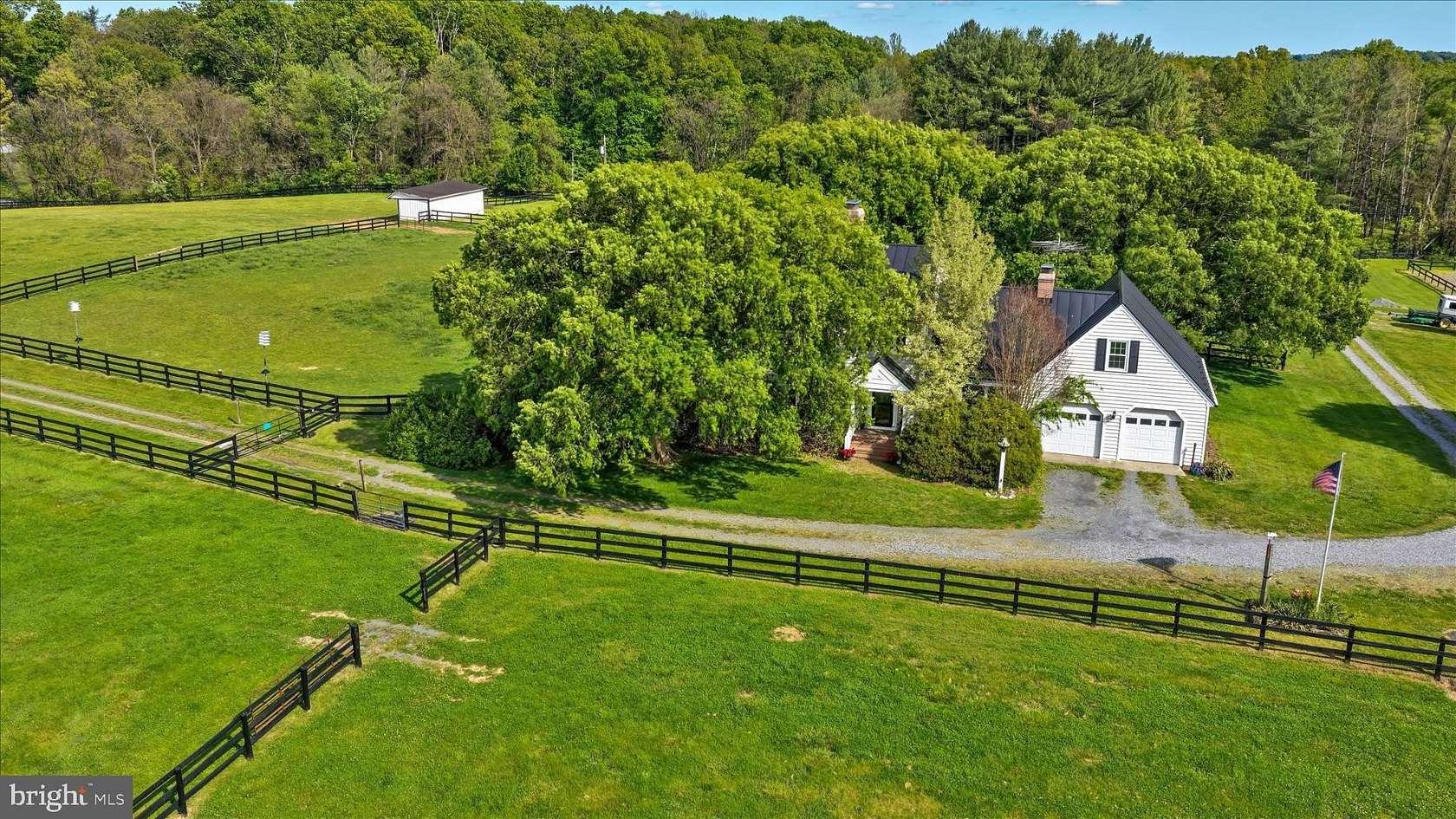 19.4 Acres of Land with Home for Sale in Purcellville, Virginia