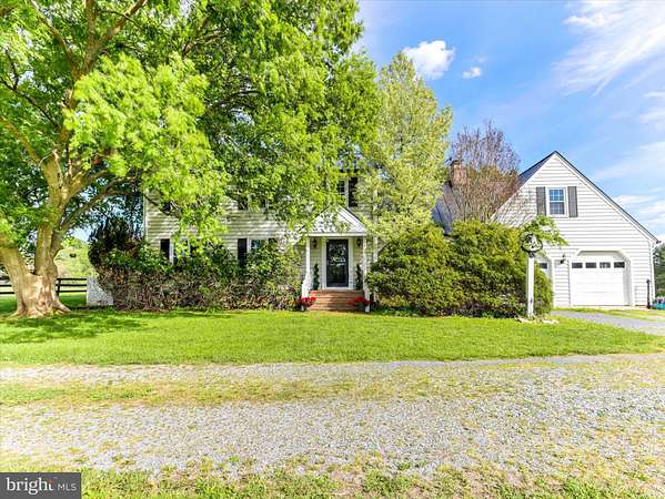 19.4 Acres of Land with Home for Sale in Purcellville, Virginia