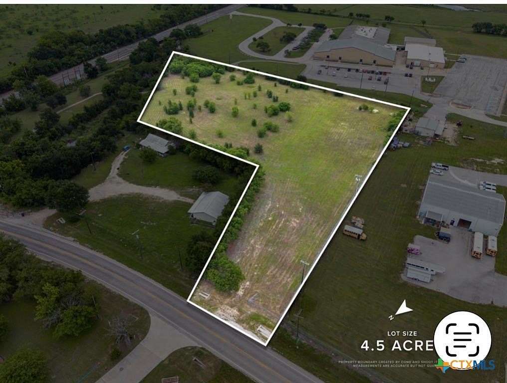 4.57 Acres of Mixed-Use Land for Sale in Florence, Texas