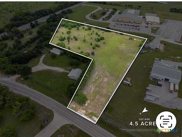 4.57 Acres of Mixed-Use Land for Sale in Florence, Texas