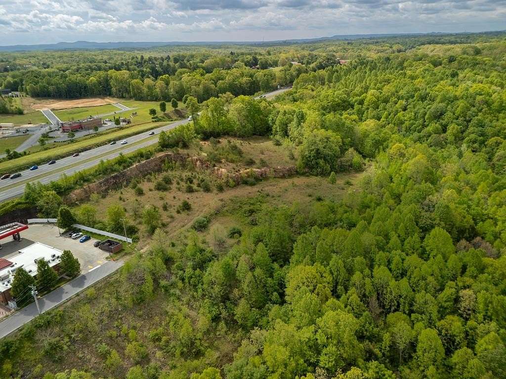 4.5 Acres of Commercial Land for Sale in Fayetteville, West Virginia
