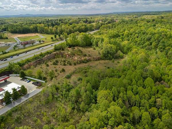 4.5 Acres of Commercial Land for Sale in Fayetteville, West Virginia