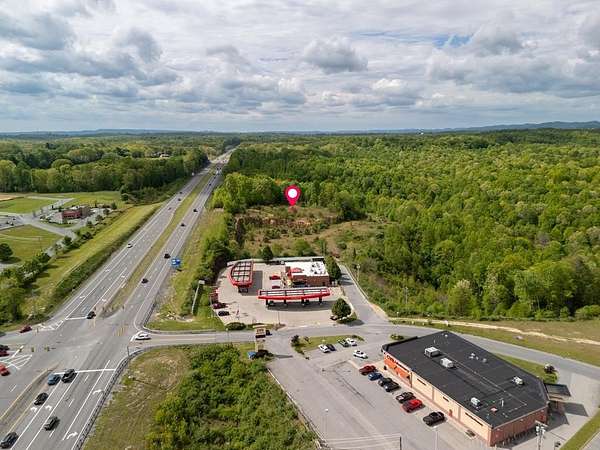 4.5 Acres of Commercial Land for Sale in Fayetteville, West Virginia