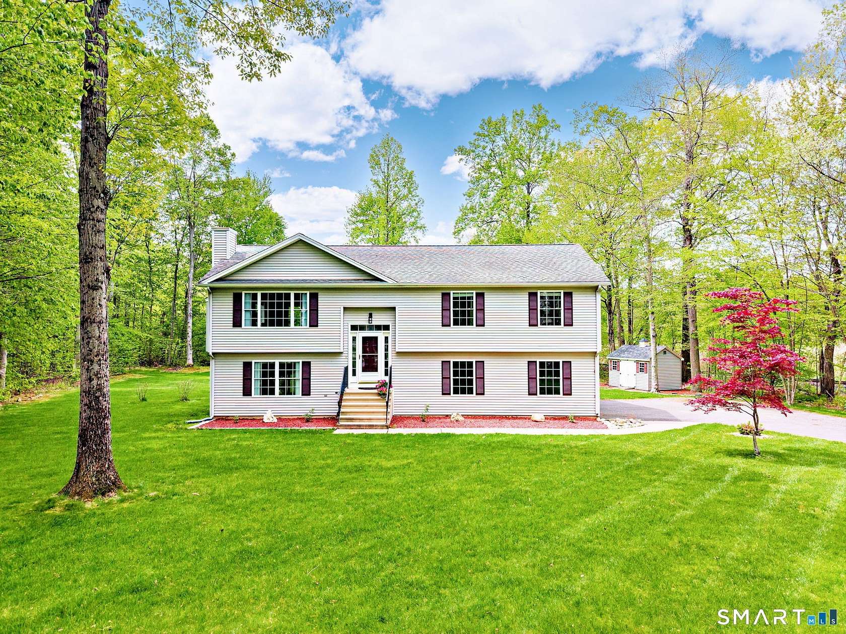 2.26 Acres of Land with Home for Sale in Suffield, Connecticut