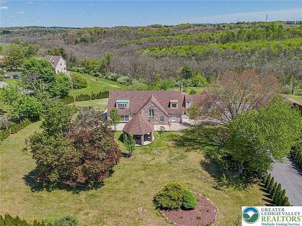 2.13 Acres of Land with Home for Sale in Lowhill Township, Pennsylvania