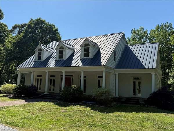 8 Acres of Land with Home for Sale in High Point, North Carolina