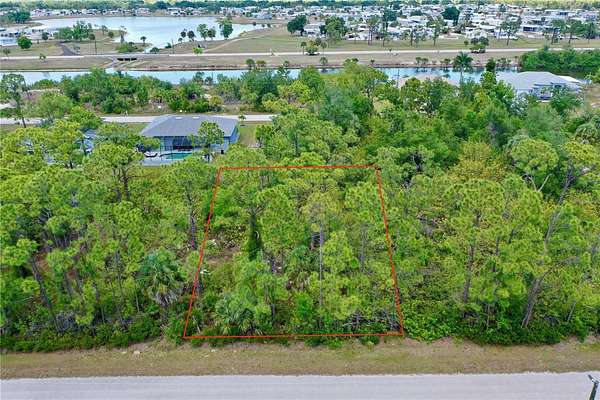 0.23 Acres of Residential Land for Sale in Port Charlotte, Florida