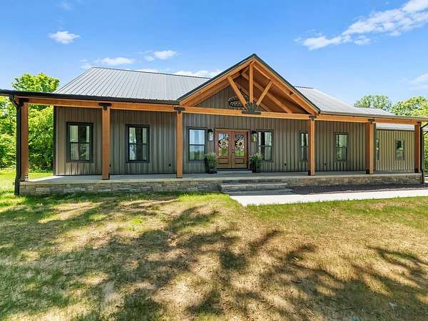 10.2 Acres of Land with Home for Sale in Nebo, Kentucky
