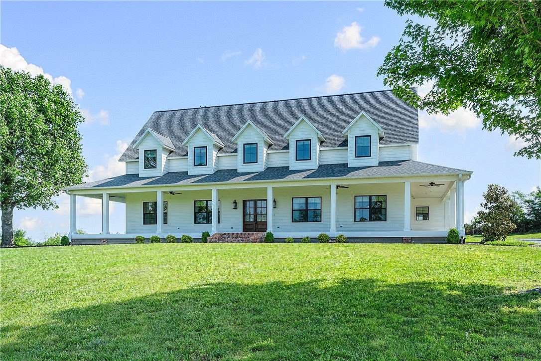 5 Acres of Land with Home for Sale in Rogers, Arkansas