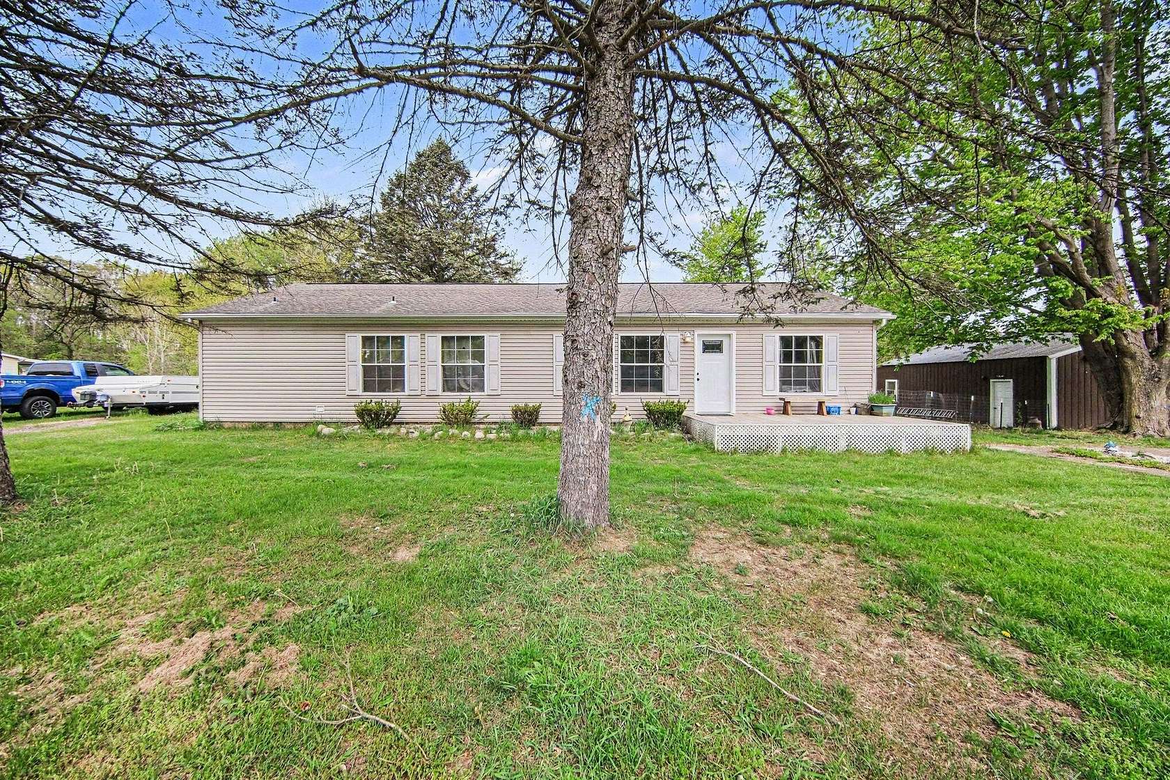 1.77 Acres of Land with Home for Sale in Munith, Michigan