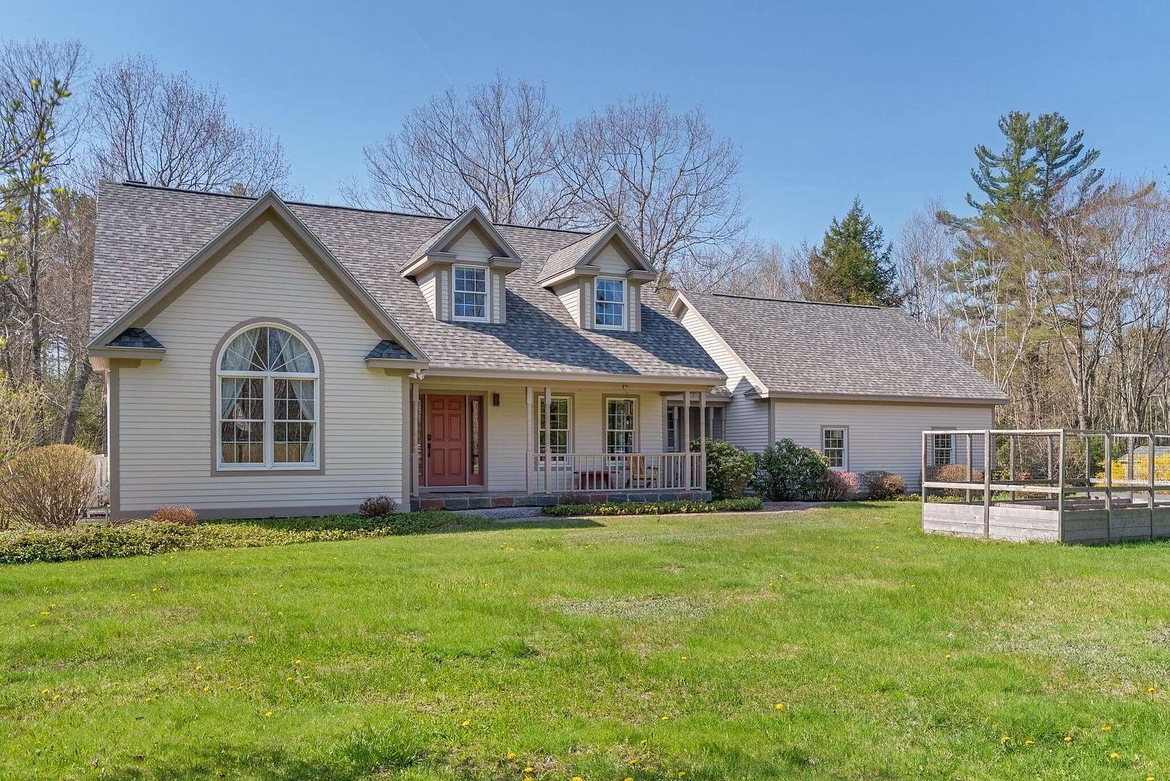 3.5 Acres of Land with Home for Sale in Belgrade, Maine