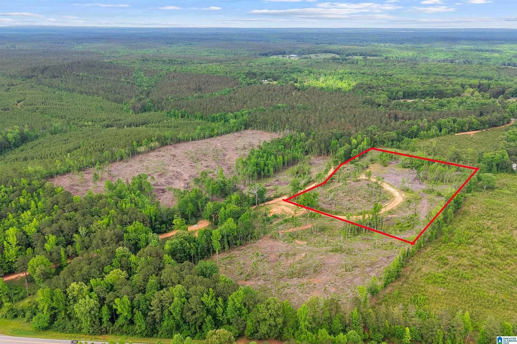 7.58 Acres of Residential Land for Sale in Lawley, Alabama