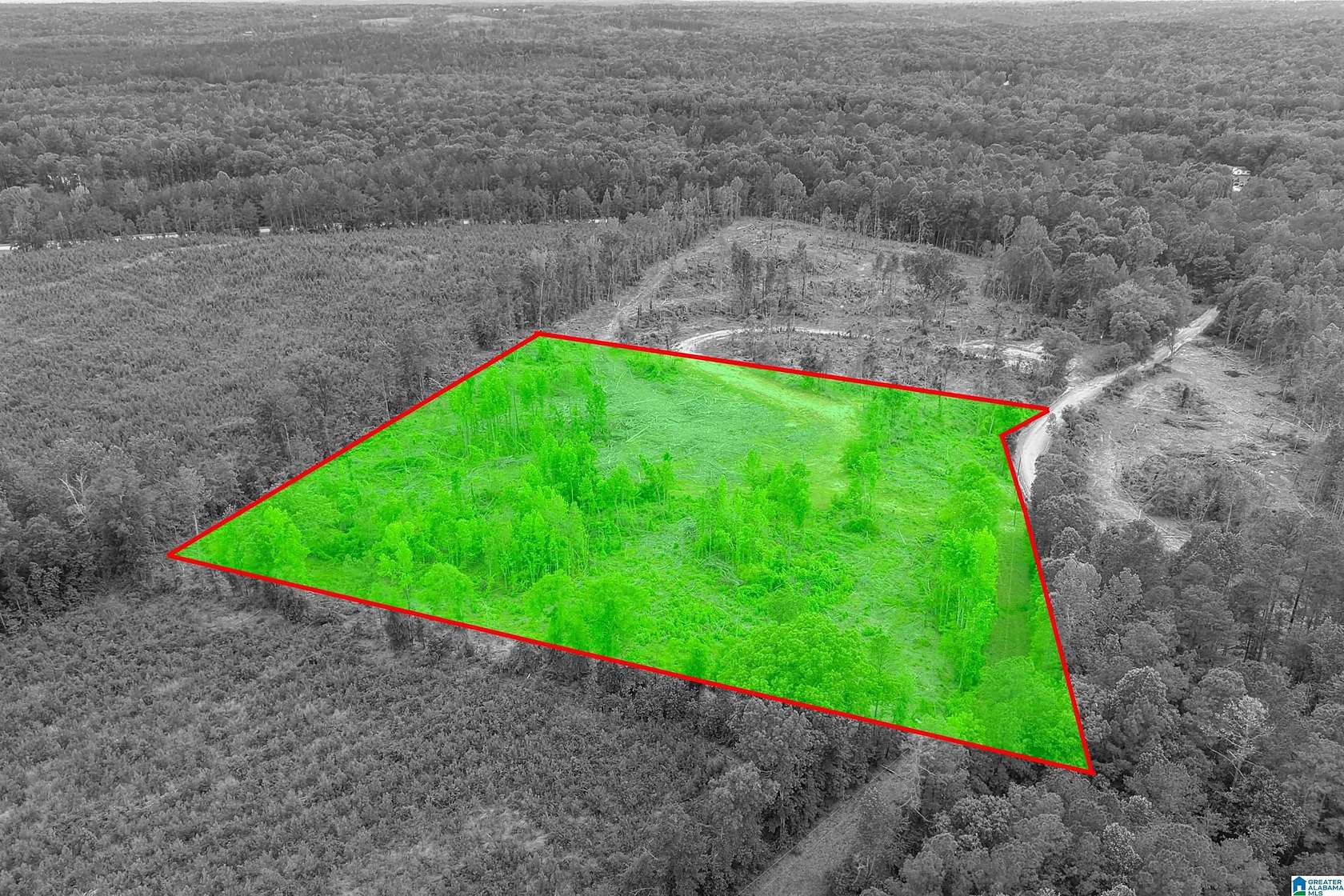 7.58 Acres of Residential Land for Sale in Lawley, Alabama
