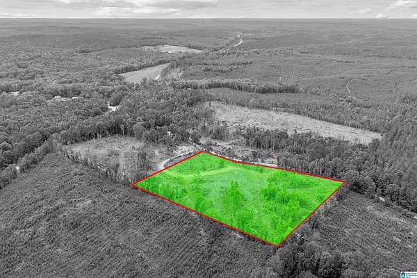 7.58 Acres of Residential Land for Sale in Lawley, Alabama