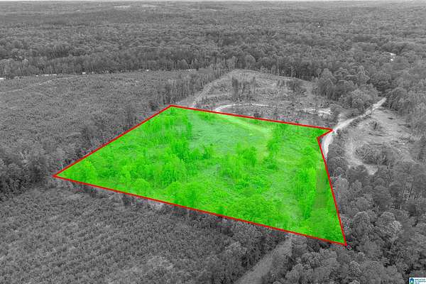 7.58 Acres of Residential Land for Sale in Lawley, Alabama
