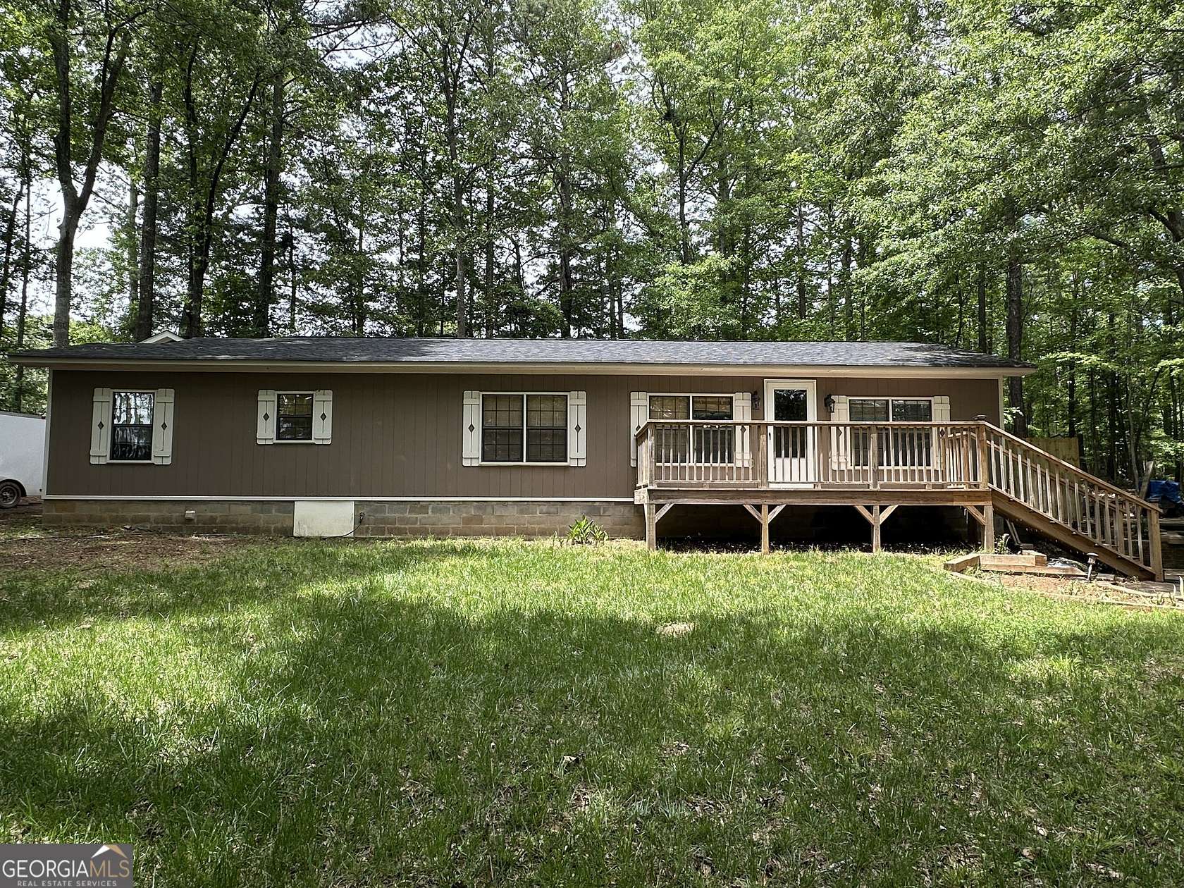 1.84 Acres of Land with Home for Sale in Temple, Georgia
