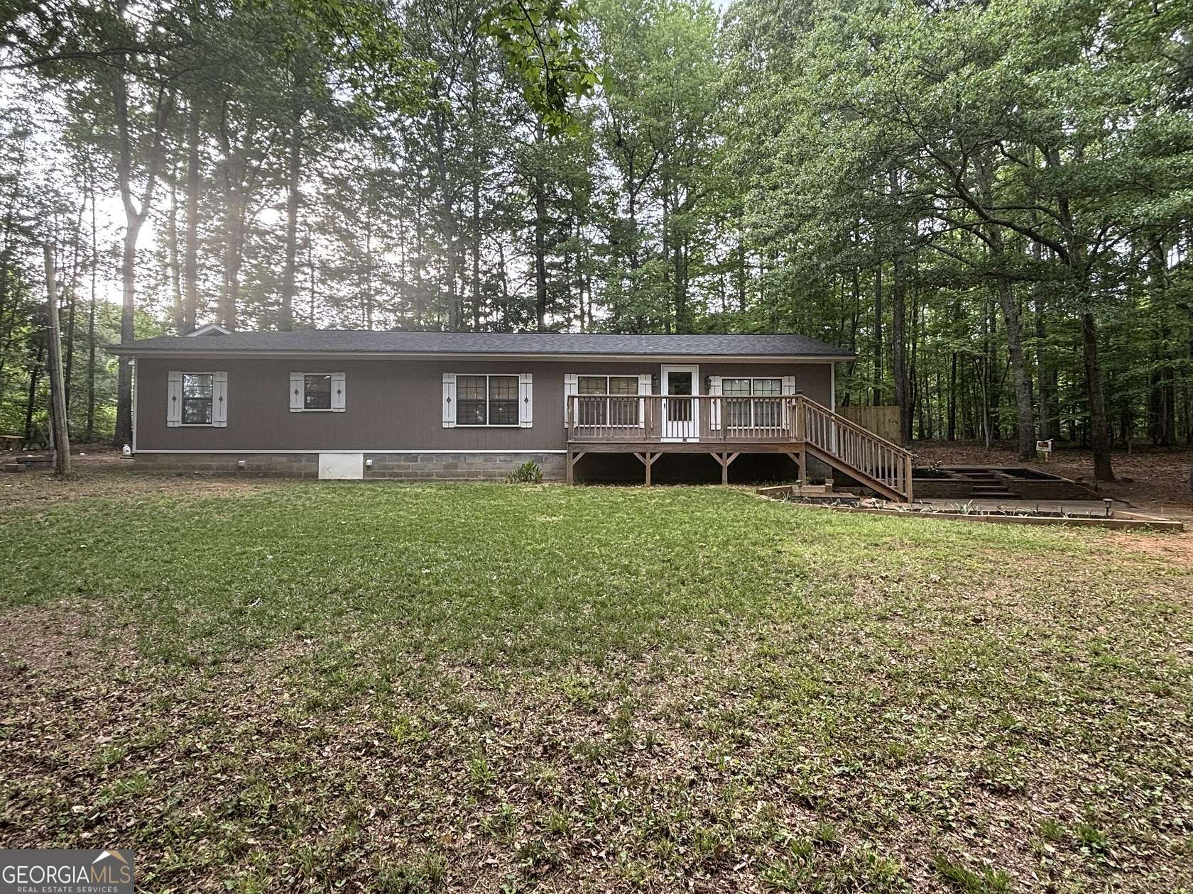 1.84 Acres of Land with Home for Sale in Temple, Georgia