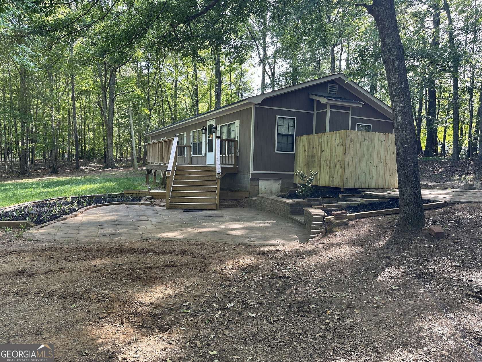 1.84 Acres of Land with Home for Sale in Temple, Georgia