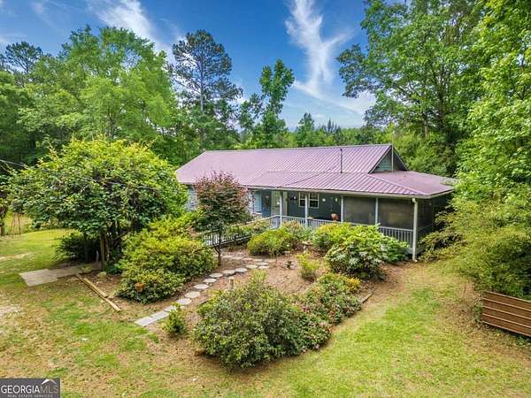 4.19 Acres of Land with Home for Sale in Newborn, Georgia