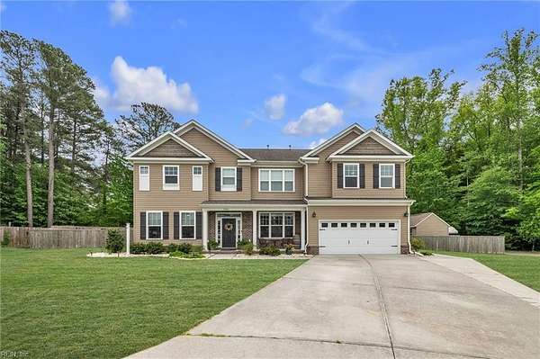 2.1 Acres of Land with Home for Sale in Virginia Beach, Virginia