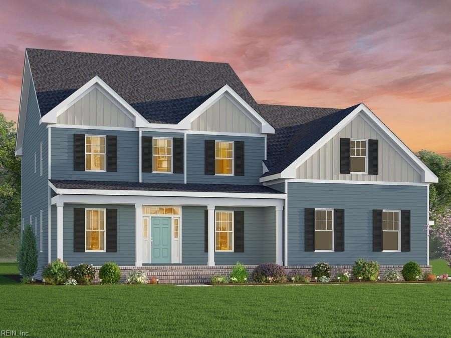 5.54 Acres of Land with Home for Sale in Chesapeake, Virginia