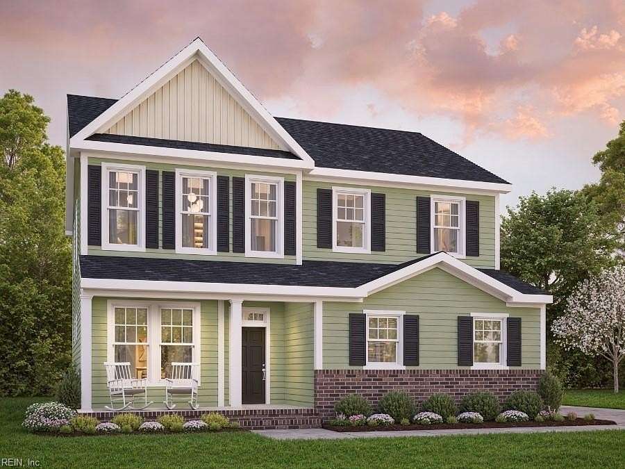 3.6 Acres of Land with Home for Sale in Chesapeake, Virginia