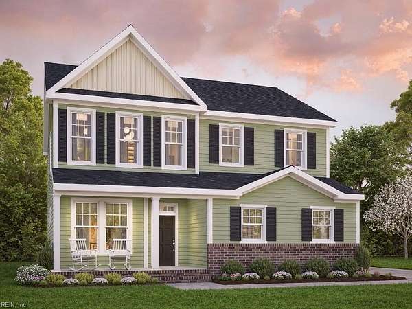 3.6 Acres of Land with Home for Sale in Chesapeake, Virginia