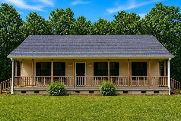 1.5 Acres of Land with Home for Sale in Pocahontas, Tennessee