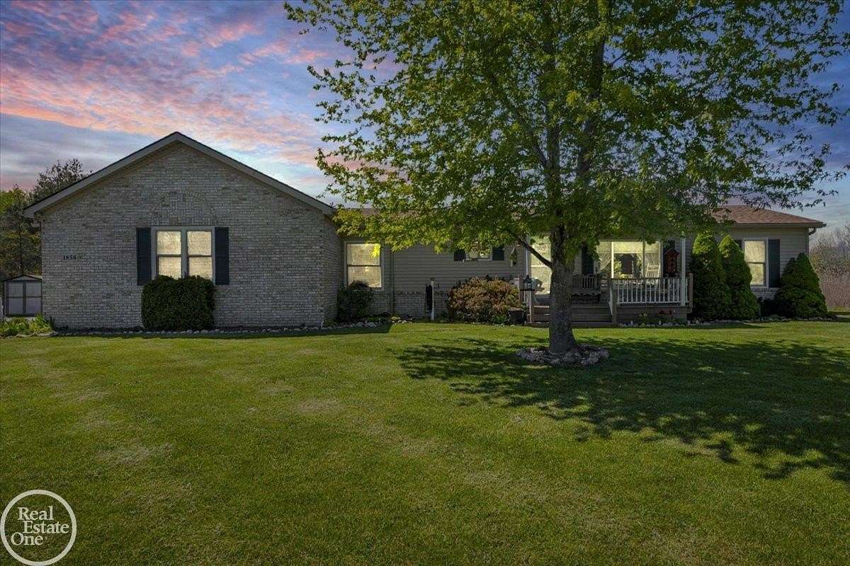 3.73 Acres of Land with Home for Sale in St. Clair, Michigan