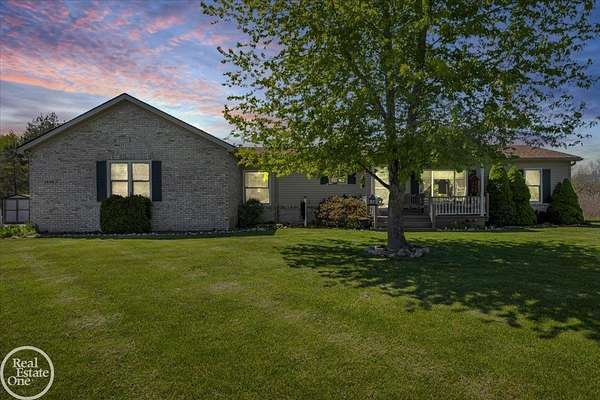 3.73 Acres of Land with Home for Sale in St. Clair, Michigan
